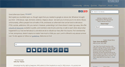 Desktop Screenshot of fortrefuge.com